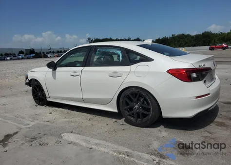 2024 Honda Civic Sport из США, поврежденный, VIN 2HGFE2F54RH561399